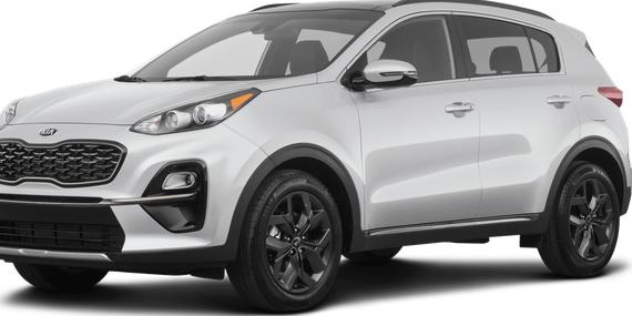 KIA SPORTAGE 2022 KNDPM3AC8N7962588 image
