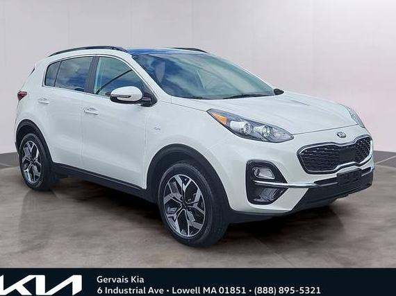 KIA SPORTAGE 2022 KNDPNCAC1N7012361 image