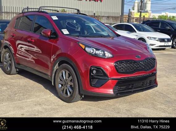 KIA SPORTAGE 2022 KNDP63AC5N7997146 image