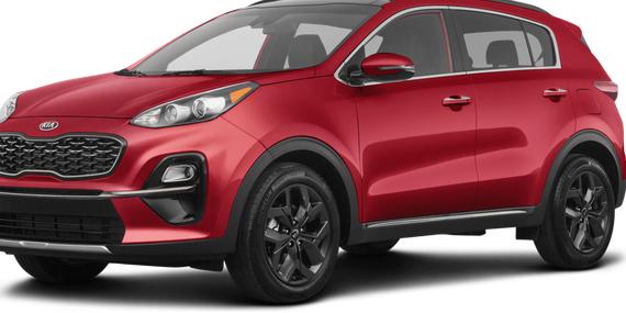 KIA SPORTAGE 2022 KNDPMCAC2N7948668 image