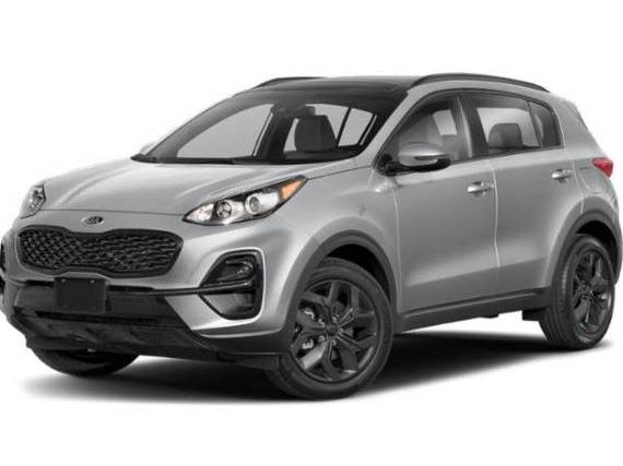 KIA SPORTAGE 2022 KNDP6CAC4N7998384 image