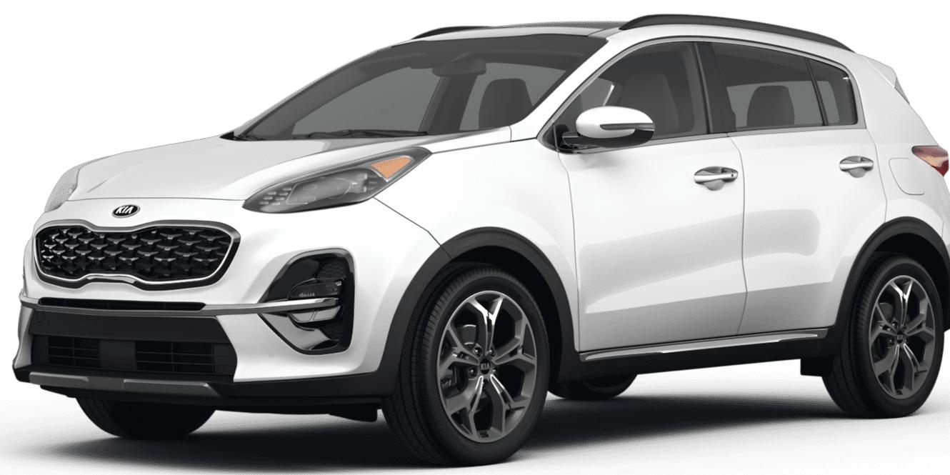 KIA SPORTAGE 2022 KNDPRCA67N7976185 image