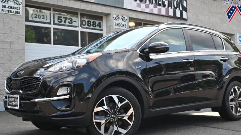 KIA SPORTAGE 2022 KNDPNCACXN7980507 image