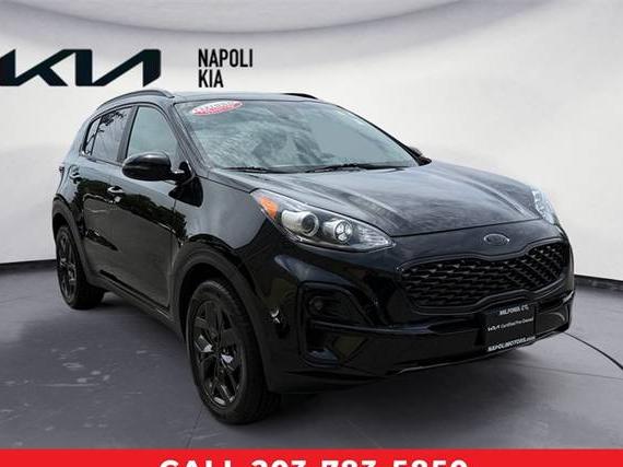 KIA SPORTAGE 2022 KNDP6CAC0N7001705 image