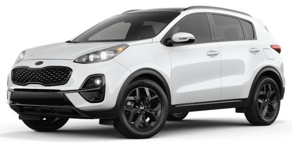 KIA SPORTAGE 2022 KNDP6CAC9N7020902 image
