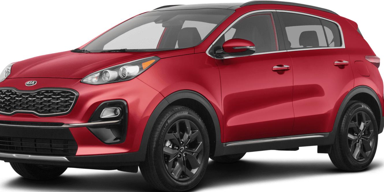 KIA SPORTAGE 2022 KNDPMCAC4N7984572 image