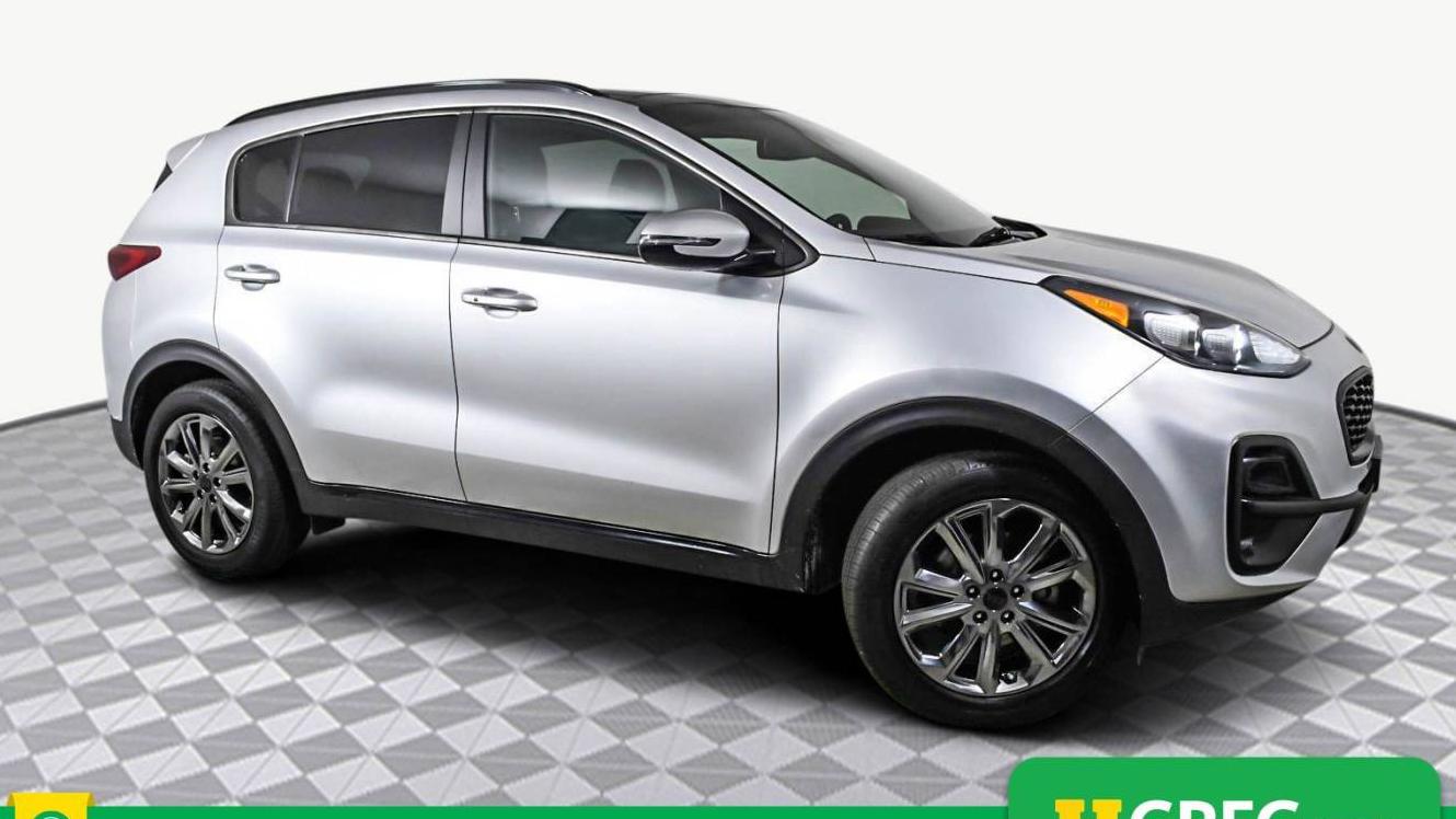 KIA SPORTAGE 2022 KNDP6CAC0N7955242 image
