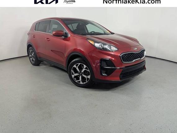 KIA SPORTAGE 2022 KNDPM3AC0N7948667 image