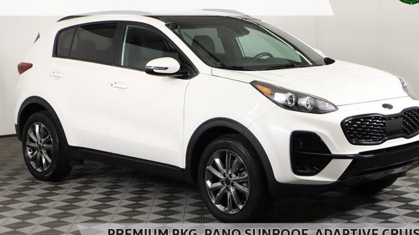 KIA SPORTAGE 2022 KNDP6CAC3N7015775 image