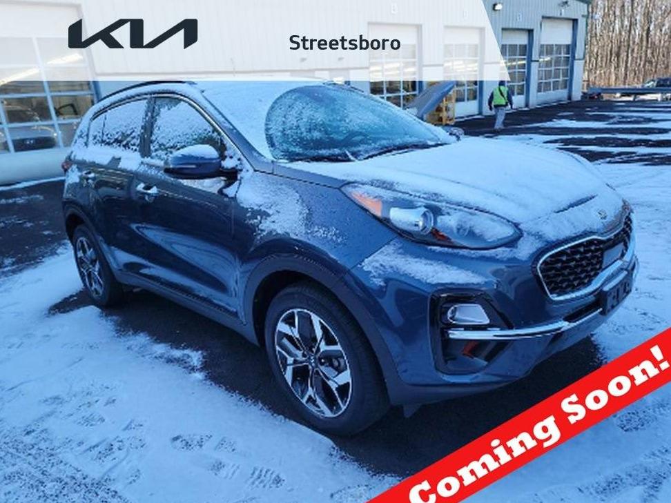 KIA SPORTAGE 2022 KNDPNCAC2N7983305 image