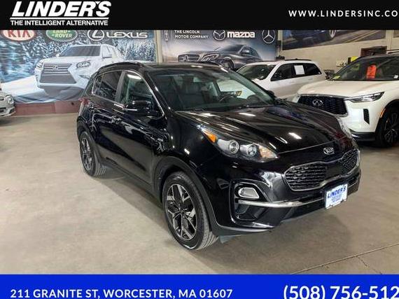KIA SPORTAGE 2022 KNDPNCAC3N7952824 image