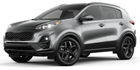 KIA SPORTAGE 2022 KNDP6CAC0N7013918 image