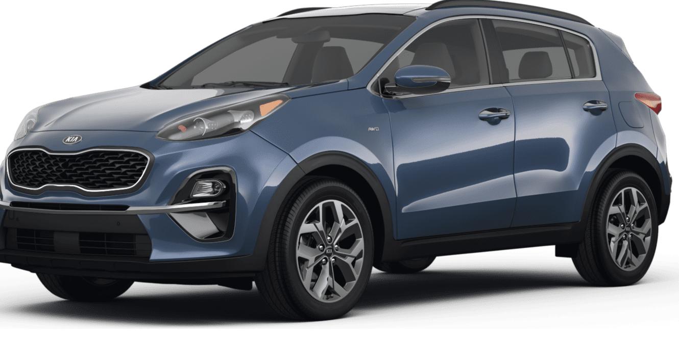 KIA SPORTAGE 2022 KNDPN3AC1N7990259 image