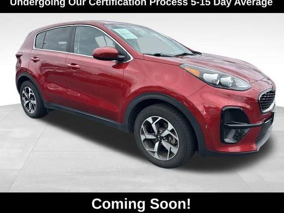 KIA SPORTAGE 2022 KNDPM3AC3N7986586 image