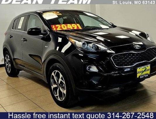 KIA SPORTAGE 2022 KNDPMCAC1N7012475 image