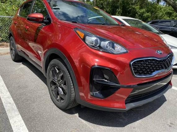 KIA SPORTAGE 2022 KNDPM3AC8N7975941 image