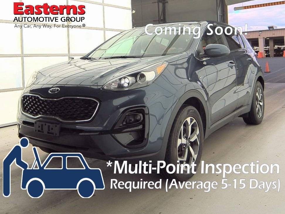 KIA SPORTAGE 2022 KNDPMCAC9N7995180 image