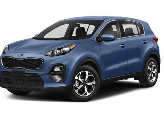 KIA SPORTAGE 2022 KNDPM3AC1N7024755 image