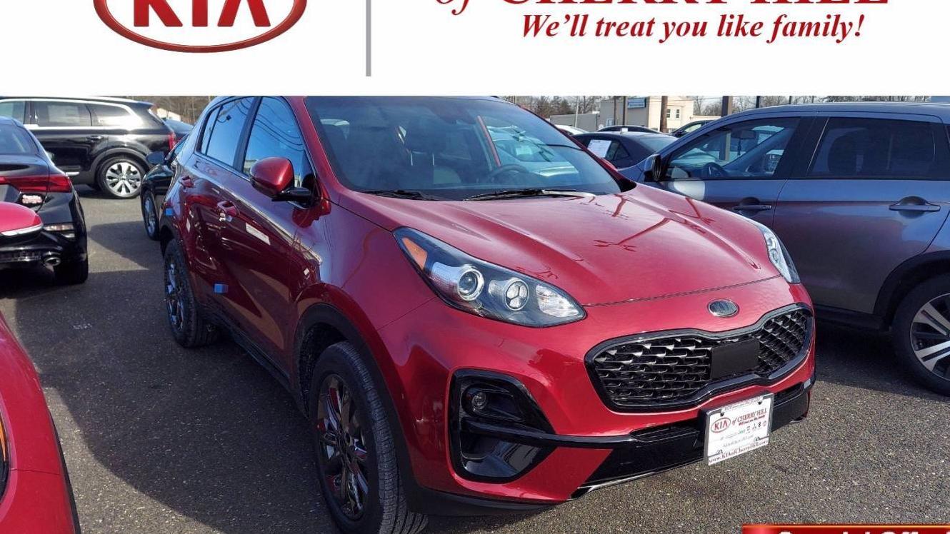 KIA SPORTAGE 2022 KNDP6CAC4N7025909 image