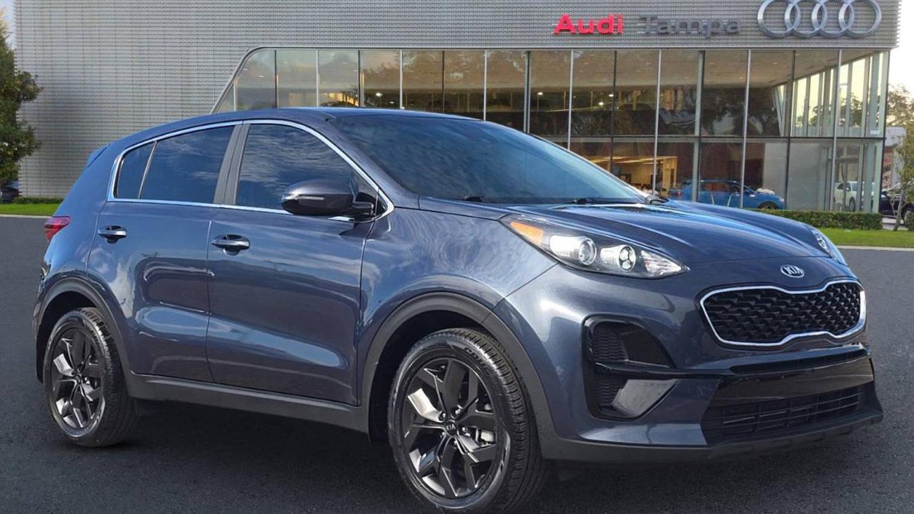 KIA SPORTAGE 2022 KNDPM3ACXN7017318 image