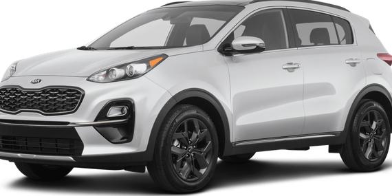KIA SPORTAGE 2022 KNDPMCAC6N7024900 image