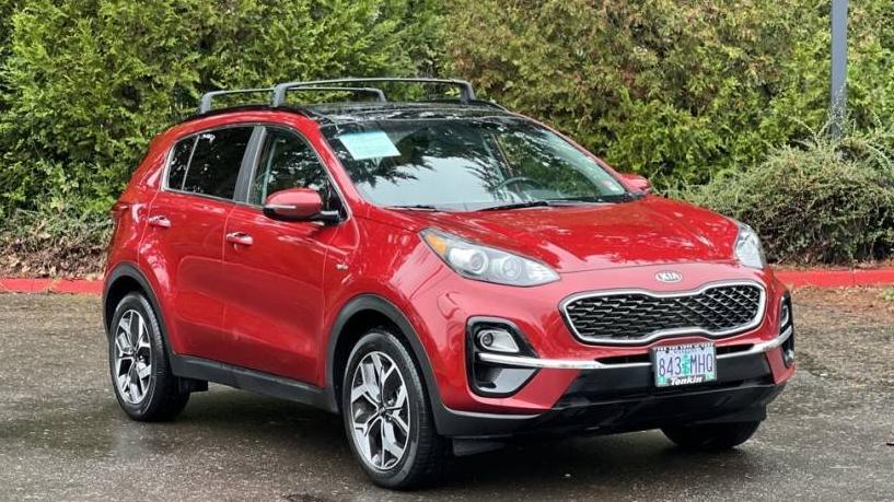 KIA SPORTAGE 2022 KNDPNCACXN7949855 image