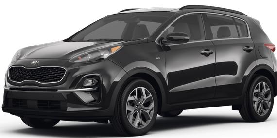 KIA SPORTAGE 2022 KNDPNCAC7N7014292 image
