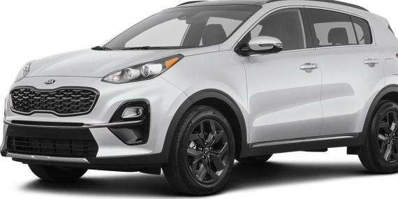 KIA SPORTAGE 2022 KNDPMCAC6N7984735 image