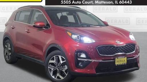 KIA SPORTAGE 2022 KNDPN3AC6N7953031 image