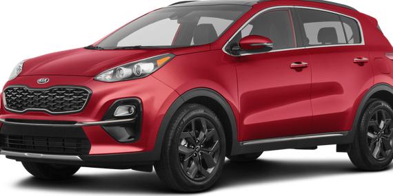 KIA SPORTAGE 2022 KNDPM3AC0N7991552 image