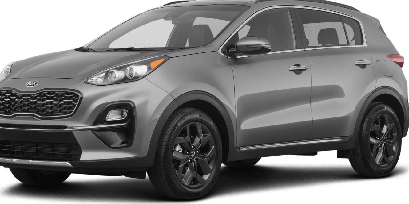 KIA SPORTAGE 2022 KNDPMCAC0N7012015 image