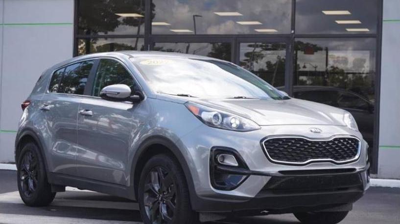 KIA SPORTAGE 2022 KNDPMCAC0N7956087 image