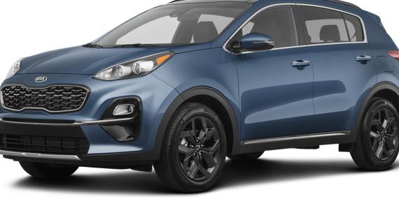 KIA SPORTAGE 2022 KNDPM3AC3N7022344 image