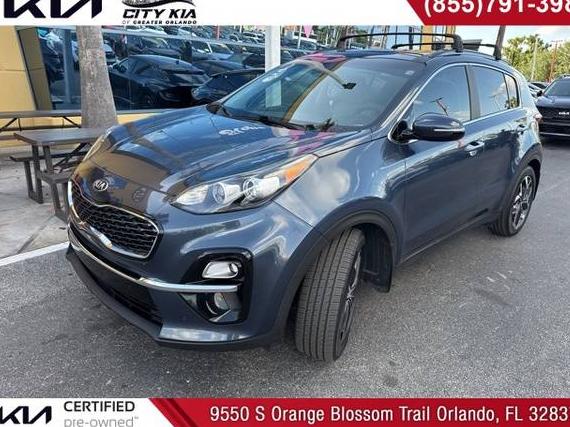 KIA SPORTAGE 2022 KNDPN3AC5N7012265 image