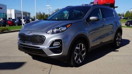 KIA SPORTAGE 2022 KNDPNCAC0N7010696 image