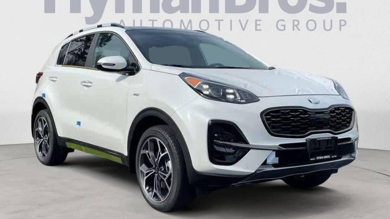 KIA SPORTAGE 2022 KNDPRCA68N7026692 image