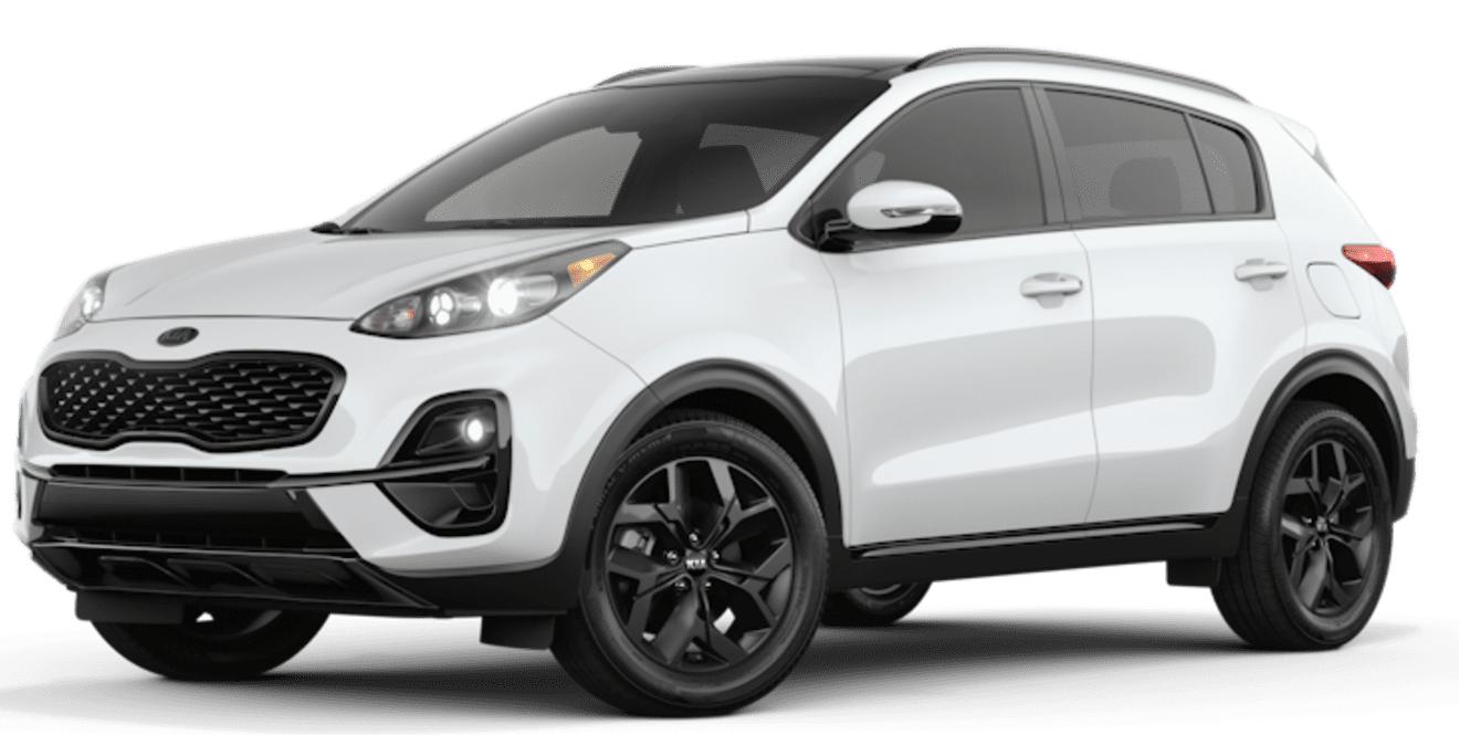 KIA SPORTAGE 2022 KNDP6CAC6N7992215 image