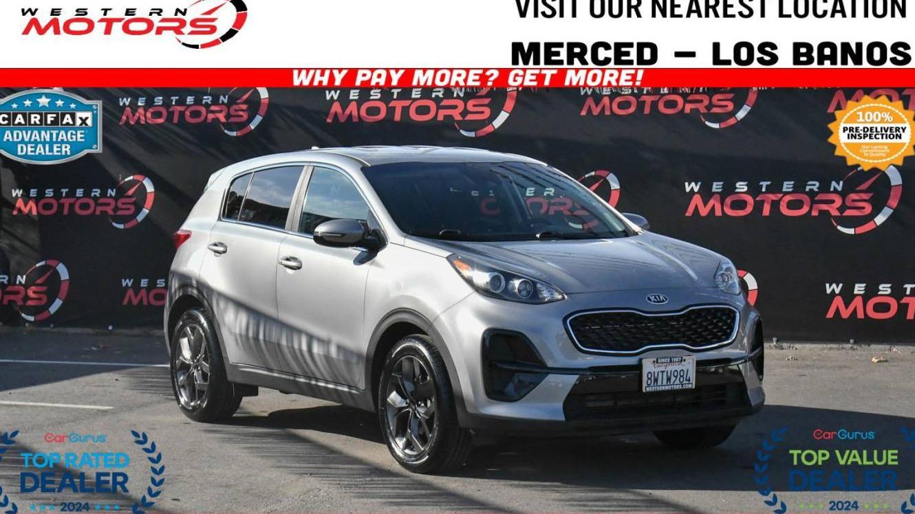 KIA SPORTAGE 2022 KNDPM3AC1N7972136 image