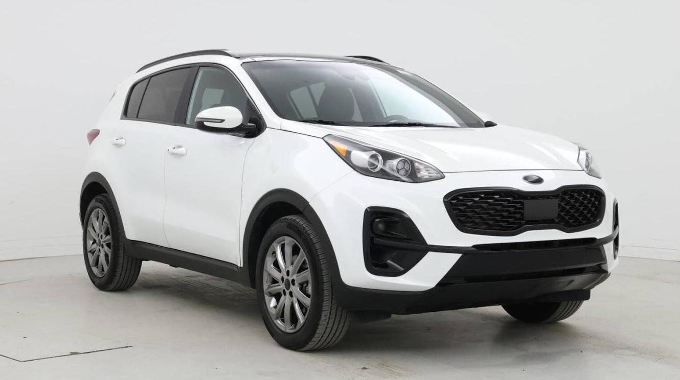 KIA SPORTAGE 2022 KNDP6CAC3N7020829 image