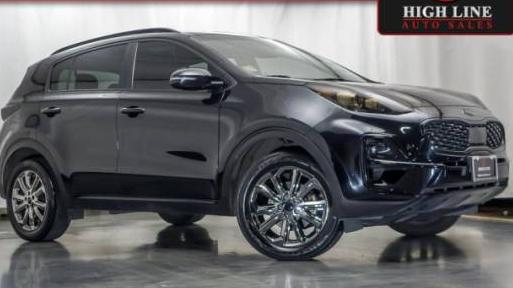 KIA SPORTAGE 2022 KNDP6CAC3N7015825 image