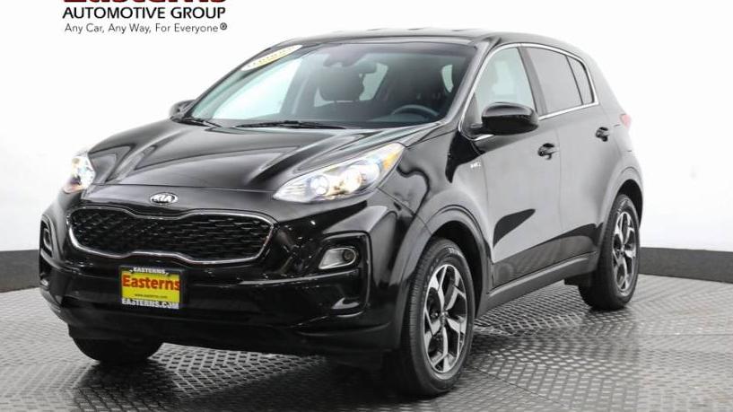 KIA SPORTAGE 2022 KNDPMCAC4N7979727 image