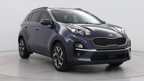 KIA SPORTAGE 2022 KNDPN3AC3N7946005 image