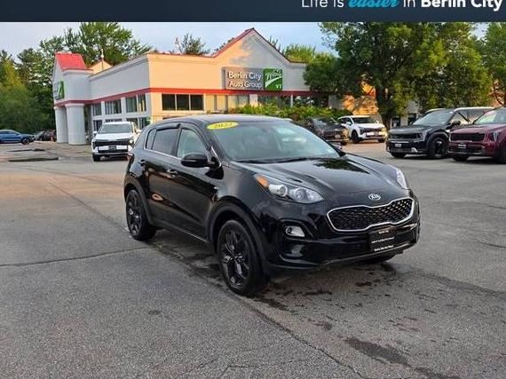 KIA SPORTAGE 2022 KNDPMCAC0N7966165 image