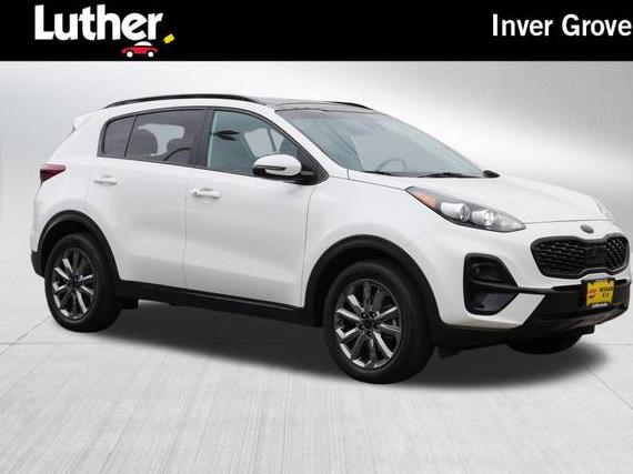 KIA SPORTAGE 2022 KNDP6CAC5N7959464 image