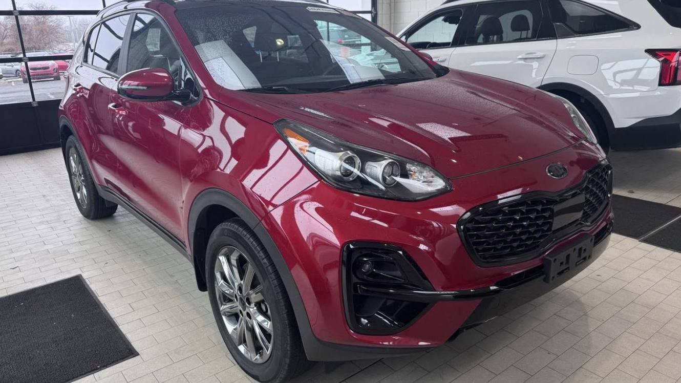 KIA SPORTAGE 2022 KNDP6CAC4N7027269 image