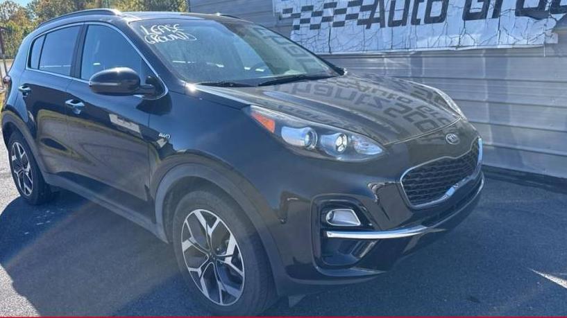 KIA SPORTAGE 2022 KNDPNCAC6N7952090 image