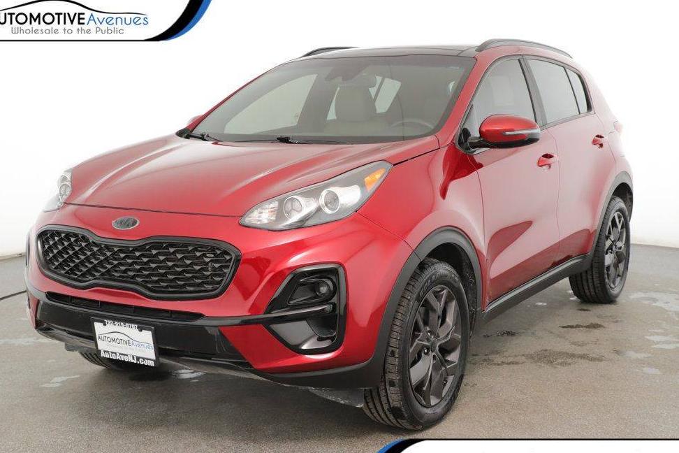 KIA SPORTAGE 2022 KNDP6CAC0N7009304 image