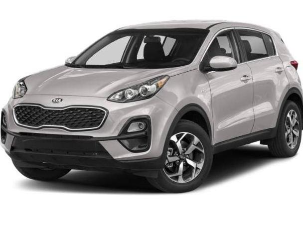 KIA SPORTAGE 2022 KNDPNCAC9N7956330 image