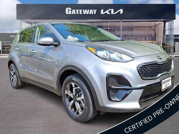 KIA SPORTAGE 2022 KNDPM3AC8N7007385 image