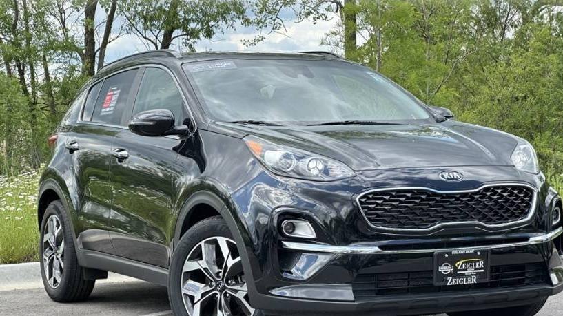 KIA SPORTAGE 2022 KNDPN3AC9N7963827 image